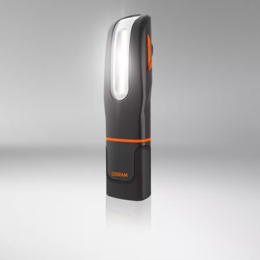 Osram - himennettävä ladattava LED-taskulamppu LEDINSPECT MINI250 LED/7W/3,7V IP65 2000 mAh