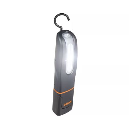 Osram - himennettävä ladattava LED-taskulamppu LEDINSPECT MINI250 LED/7W/3,7V IP65 2000 mAh