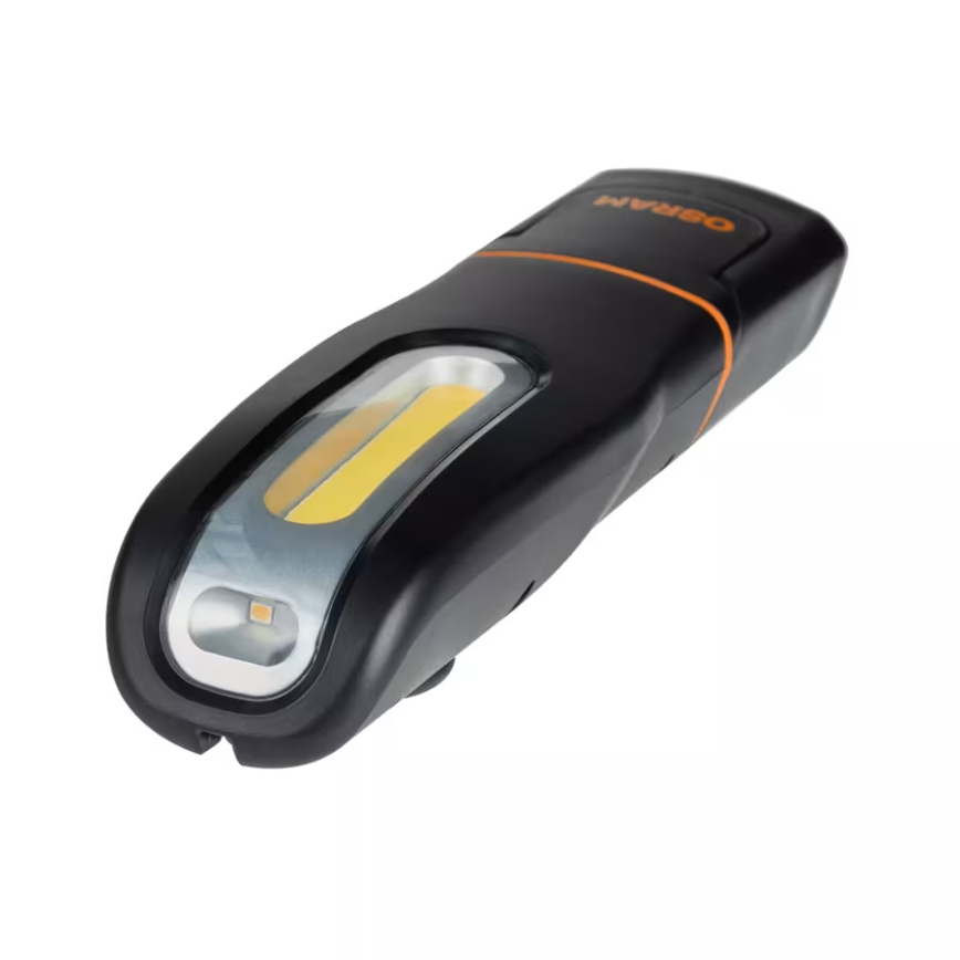 Osram - himennettävä ladattava LED-taskulamppu LEDINSPECT MINI250 LED/7W/3,7V IP65 2000 mAh