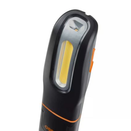 Osram - himennettävä ladattava LED-taskulamppu LEDINSPECT MINI250 LED/7W/3,7V IP65 2000 mAh