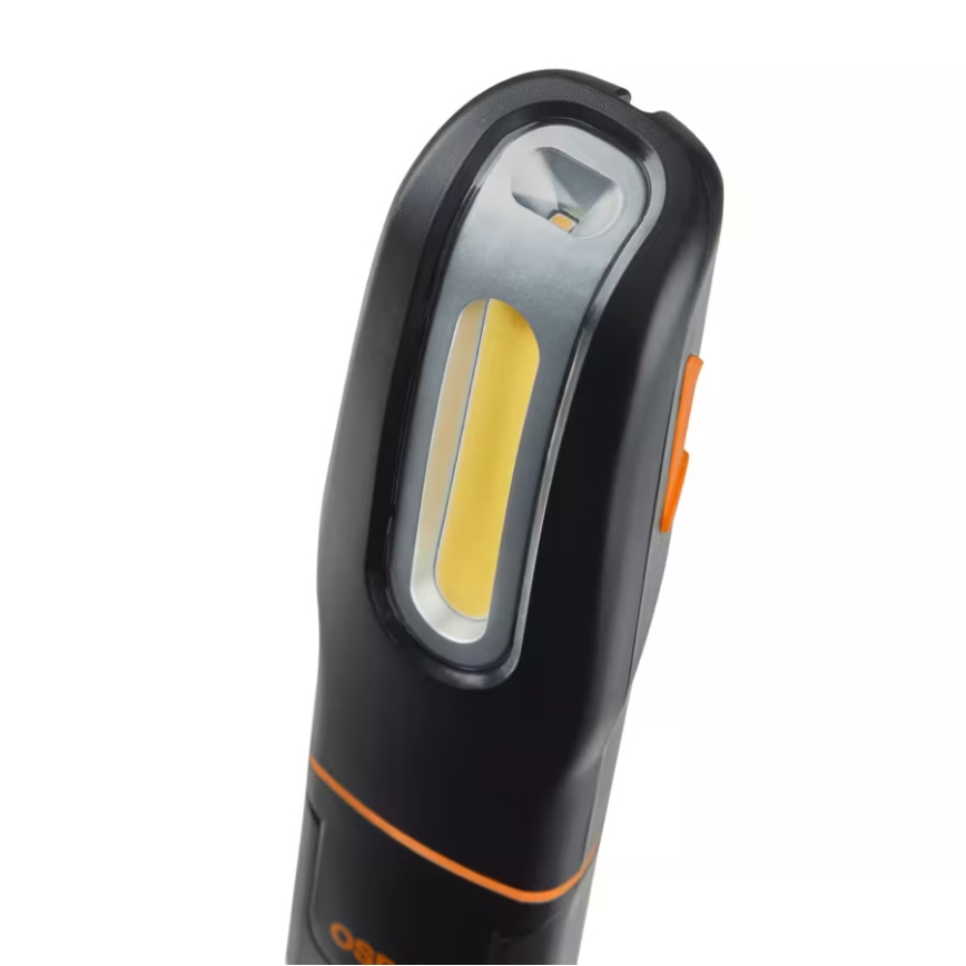 Osram - himennettävä ladattava LED-taskulamppu LEDINSPECT MINI250 LED/7W/3,7V IP65 2000 mAh