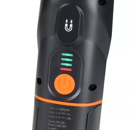 Osram - himennettävä ladattava LED-taskulamppu LEDINSPECT MINI250 LED/7W/3,7V IP65 2000 mAh