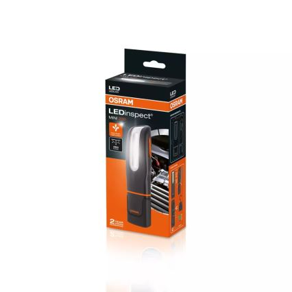 Osram - himennettävä ladattava LED-taskulamppu LEDINSPECT MINI250 LED/7W/3,7V IP65 2000 mAh