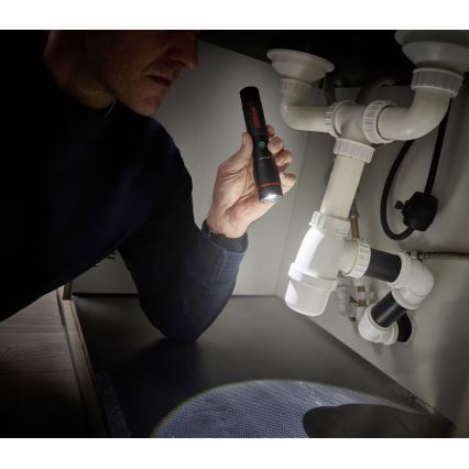 Osram - Himmennettävä ladattava LED-taskulamppu LEDINSPECT PRO TORCH 800 LED/8W/3,7V 2200 mAh IP44