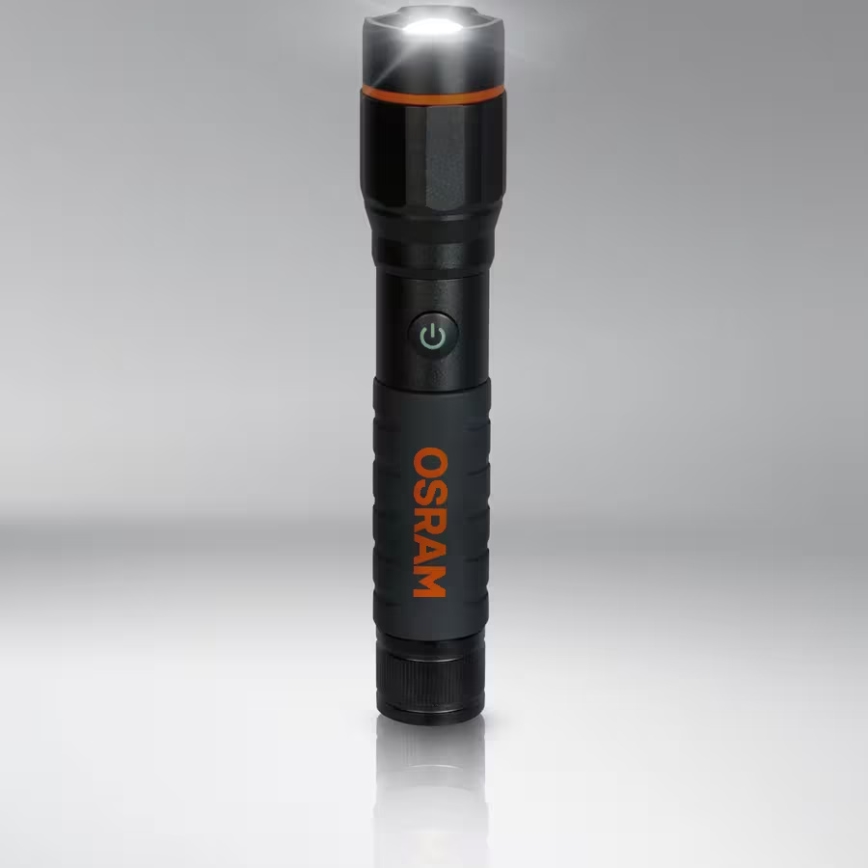 Osram - Himmennettävä ladattava LED-taskulamppu LEDINSPECT PRO TORCH 800 LED/8W/3,7V 2200 mAh IP44