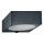Osram - Himennettävä LED-aurinkokäyttöinen seinävalaisin anturilla ENDURA STYLE LED/10,7W/4,2V 2000 mAh IP65 antrasiitti