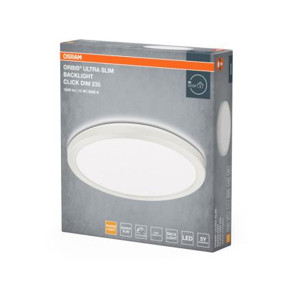 Osram - Himennettävä LED-kattovalaisin ORBIS LED/15W/230V valkoinen