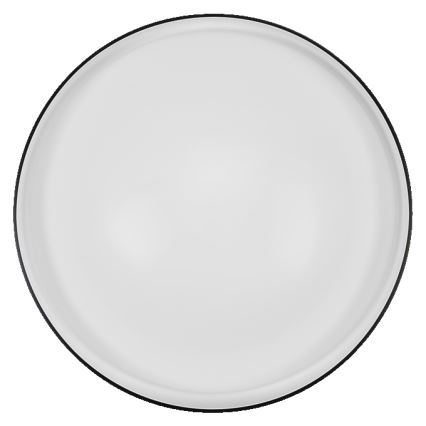 Osram - LED-himmennettävä kattovalaisin ORBIS LIVIA LED/36W/230V, Ø 52 cm, musta/valkoinen