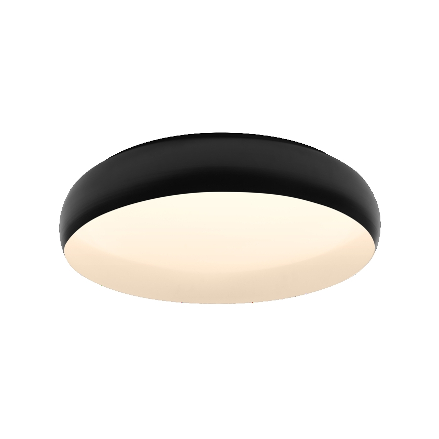 Osram - LED-himmennettävä kattovalaisin ORBIS LIVIA LED/36W/230V, Ø 52 cm, musta/valkoinen