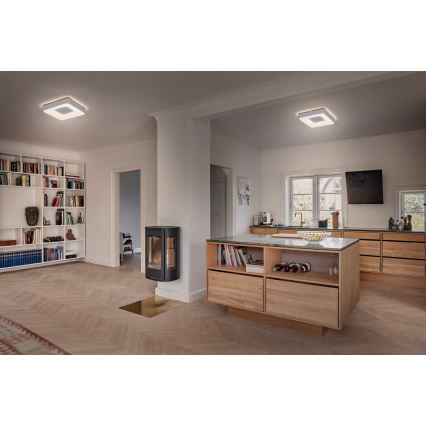 Osram - Himennettävä LED-kattovalaisin ORBIS PIANA LED/16W/230V 29x29 cm valkoinen