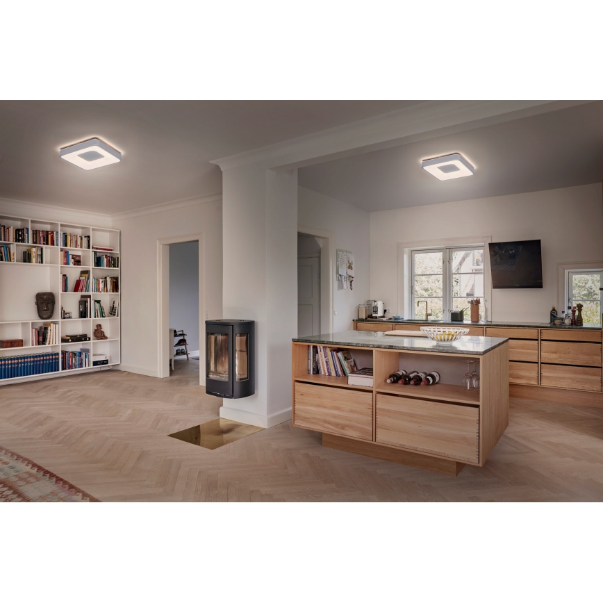 Osram - Himennettävä LED-kattovalaisin ORBIS PIANA LED/16W/230V 29x29 cm valkoinen