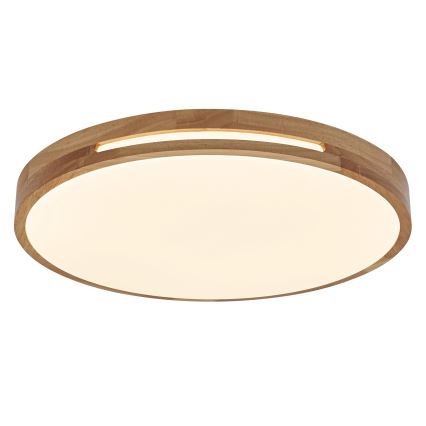 Osram - himmennettävä LED-kattovalaisin ORBIS WOODBURRY LED/24W/230V, halkaisija 39 cm, beige