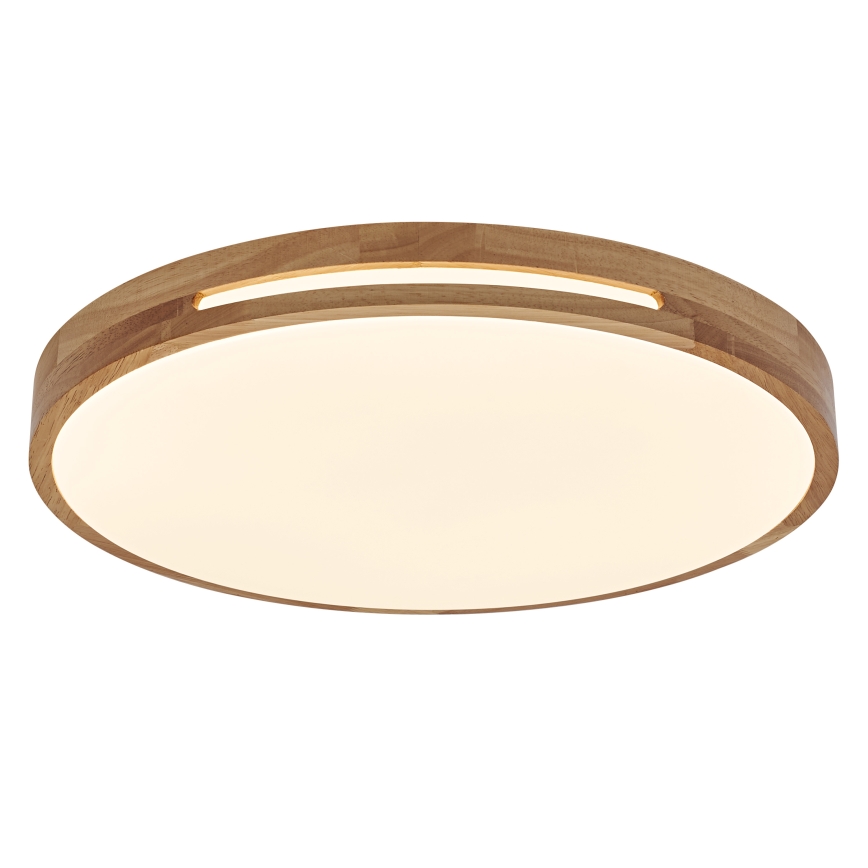 Osram - himmennettävä LED-kattovalaisin ORBIS WOODBURRY LED/24W/230V, halkaisija 39 cm, beige