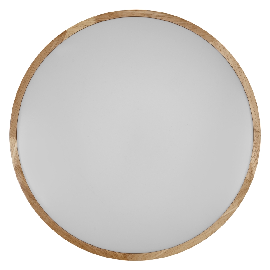 Osram - himmennettävä LED-kattovalaisin ORBIS WOODBURRY LED/24W/230V, halkaisija 39 cm, beige