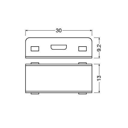 Osram - Himmennettävä LED-nauha FLEX ACOUSTIC 2,6m LED/29W/230V + kaukosäädin
