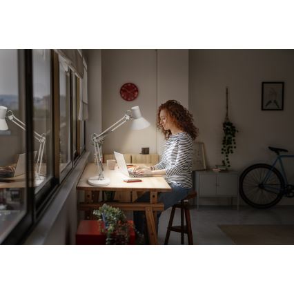 Osram - Himennettävä LED-pöytälamppu OFFICE LINE LED/9W/230V 3000K valkoinen