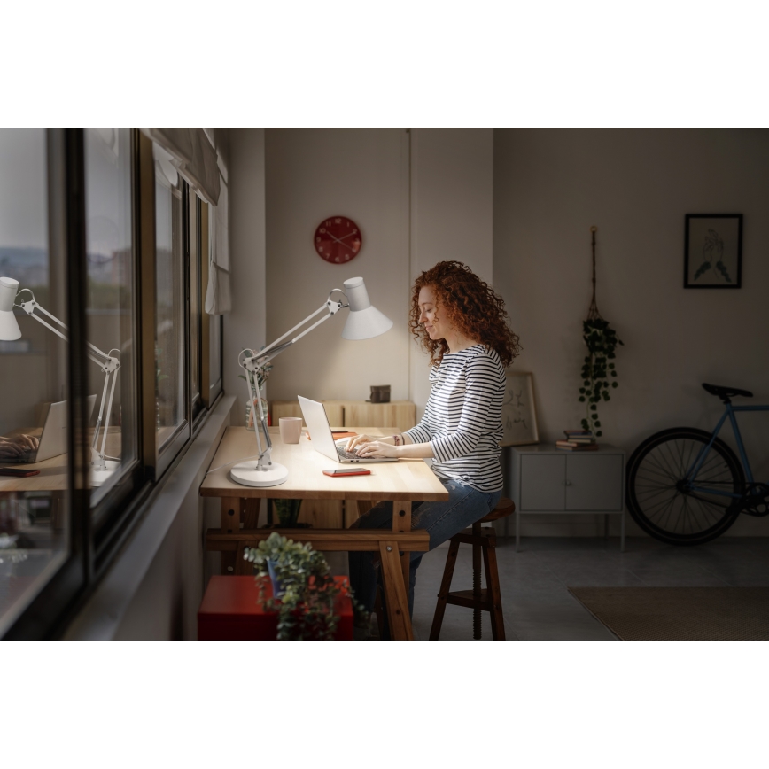 Osram - Himennettävä LED-pöytälamppu OFFICE LINE LED/9W/230V 3000K valkoinen