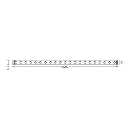 Osram - LED RGB himmennettävä TV-valonauha FLEX AUDIO 2 m LED/3,6W/5V + kaukosäädin