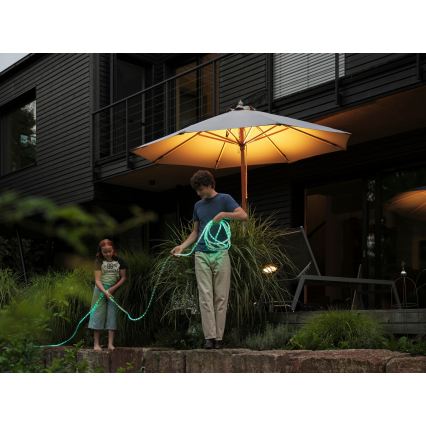 Osram - LED RGB himmennettävä ulkokäyttöön tarkoitettu nauha FLEX 20m LED/135W/230V IP65 + kaukosäädin