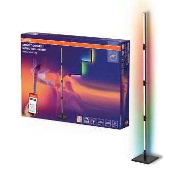 Osram - Himennettävä RGBW LED-lattiavalaisin 2-in-1 SMART+ MAGIC LED/24W/230V Wi-Fi