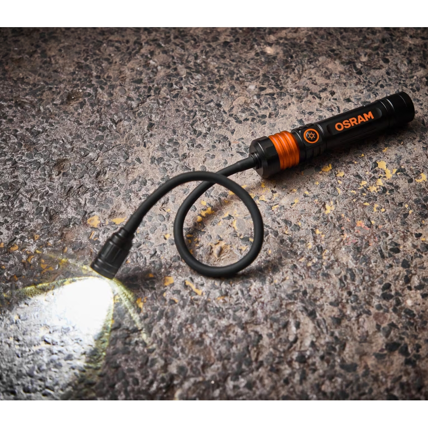 Osram - LED-himmennettävä auton tarkastusvalaisin 3v1 LEDINSPECT LED/5W/5V 4000 mAh