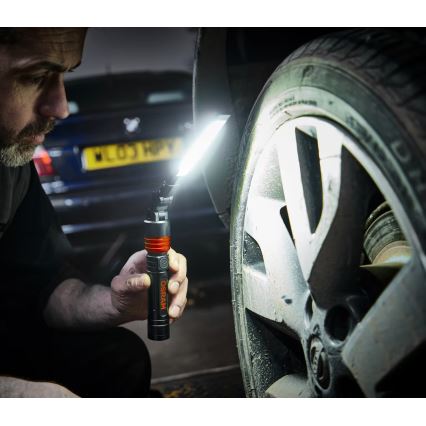 Osram - LED-himmennettävä auton tarkastusvalaisin 3v1 LEDINSPECT LED/5W/5V 4000 mAh