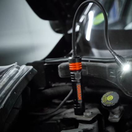 Osram - LED-himmennettävä auton tarkastusvalaisin 3v1 LEDINSPECT LED/5W/5V 4000 mAh