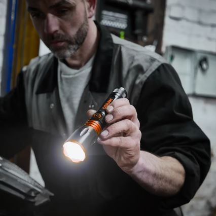 Osram - LED-himmennettävä auton tarkastusvalaisin 3v1 LEDINSPECT LED/5W/5V 4000 mAh