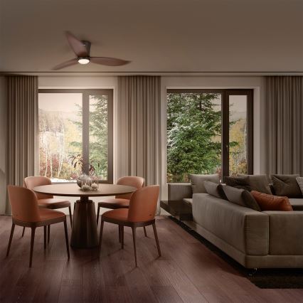 Osram - himmennettävä LED-kattotuuletin FOHN LED/18W/230V 3000/4000/6500K + kaukosäädin