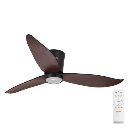 Osram - himmennettävä LED-kattotuuletin FOHN LED/18W/230V 3000/4000/6500K + kaukosäädin
