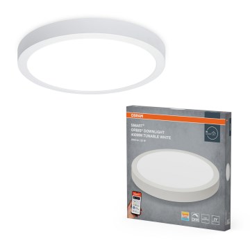 Osram - himmennettävä kattovalaisin SMART+ DOWNLIGHT LED/22W/230V halkaisija 40 cm 3000-6500K Wi-Fi