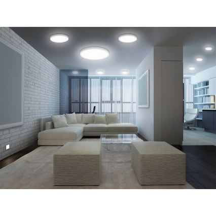 Osram - himmennettävä kattovalaisin SMART+ DOWNLIGHT LED/22W/230V halkaisija 40 cm 3000-6500K Wi-Fi