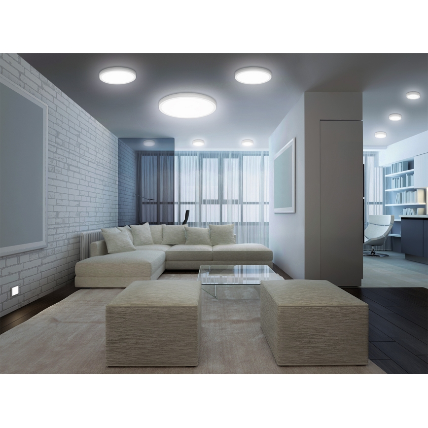 Osram - himmennettävä kattovalaisin SMART+ DOWNLIGHT LED/22W/230V halkaisija 40 cm 3000-6500K Wi-Fi