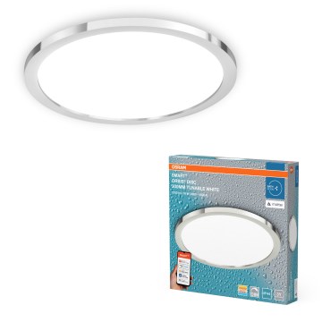 Osram - himmennettävä kylpyhuoneen kattovalaisin SMART+ DISC LED/18W/230V 3000-6500K IP44 Wi-Fi