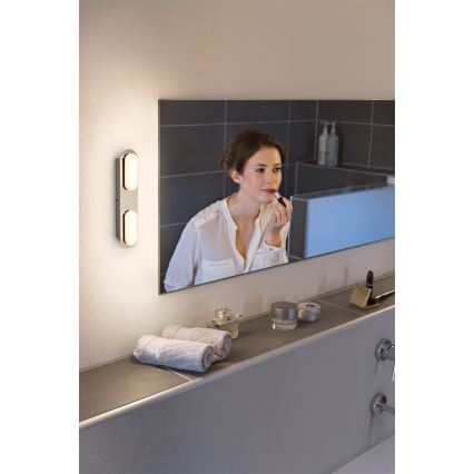 Osram - himmennettävä SMART+ DUPLO kylpyhuoneen seinävalaisin LED/15W/230V 3000-6500K IP44 Wi-Fi