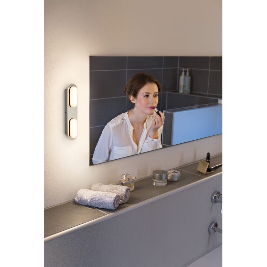 Osram - himmennettävä SMART+ DUPLO kylpyhuoneen seinävalaisin LED/15W/230V 3000-6500K IP44 Wi-Fi