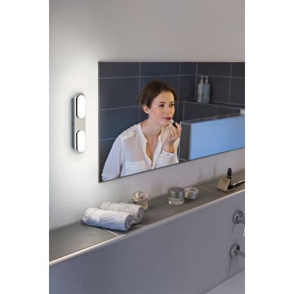 Osram - himmennettävä SMART+ DUPLO kylpyhuoneen seinävalaisin LED/15W/230V 3000-6500K IP44 Wi-Fi