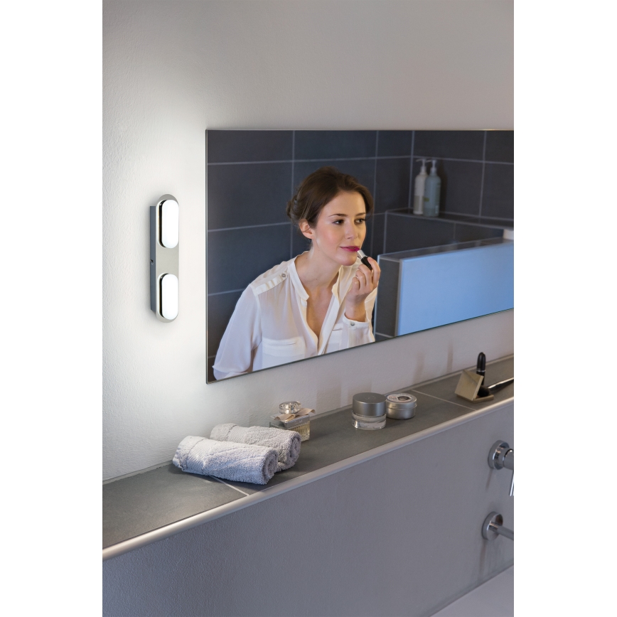 Osram - himmennettävä SMART+ DUPLO kylpyhuoneen seinävalaisin LED/15W/230V 3000-6500K IP44 Wi-Fi
