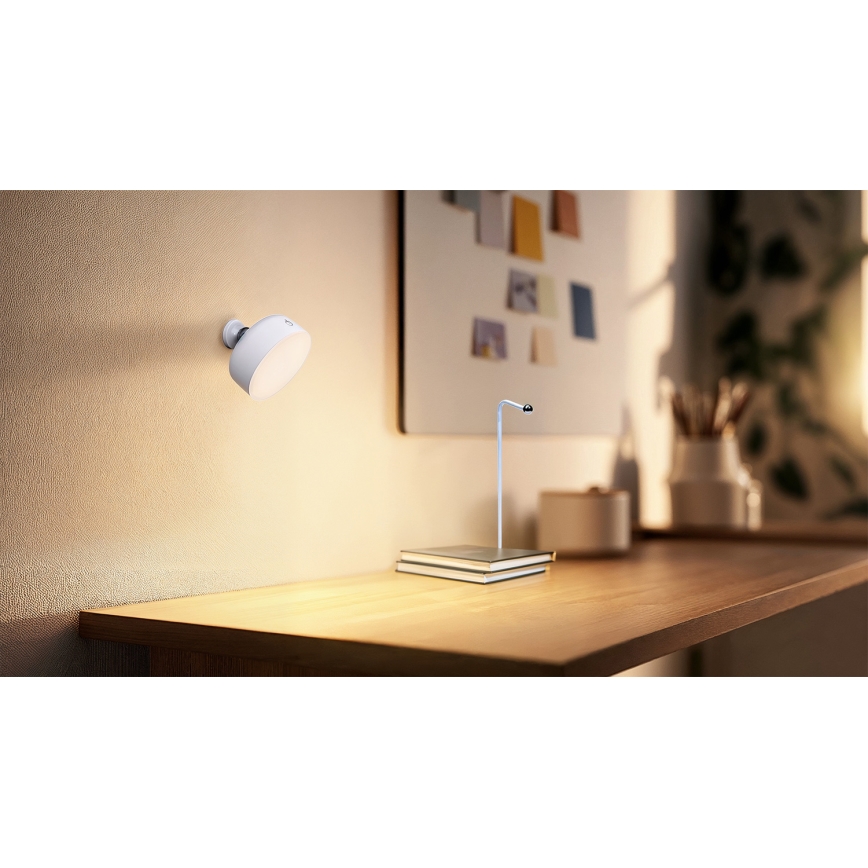 Osram - himmennettävä ladattava LED-pöytävalaisin 3-in-1 DECOR HELPER LED/1,8W/5V valkoinen