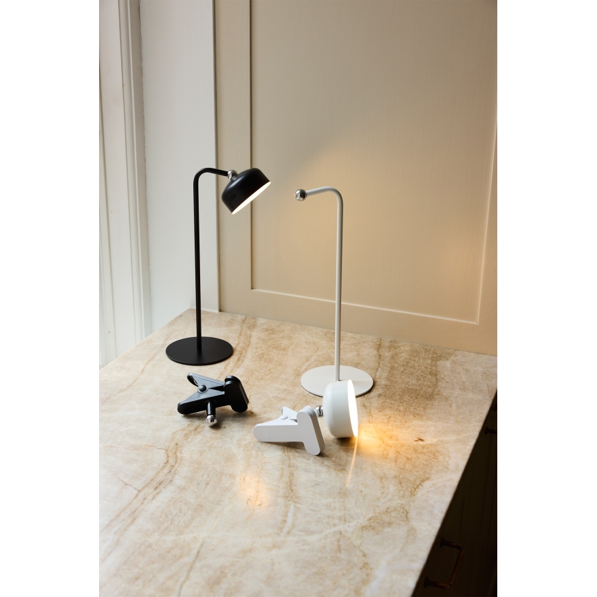 Osram - himmennettävä ladattava LED-pöytävalaisin 3-in-1 DECOR HELPER LED/1,8W/5V valkoinen