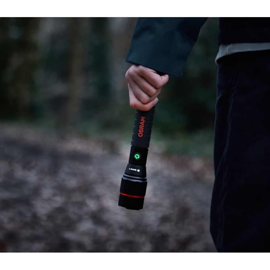 Osram - himmennettävä ladattava LED-taskulamppu LEDINSPECT PRO TORCH 1200 LED/13W/3,6V 4000 mAh IP44