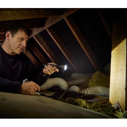 Osram - himmennettävä ladattava LED-taskulamppu LEDINSPECT PRO TORCH 1200 LED/13W/3,6V 4000 mAh IP44