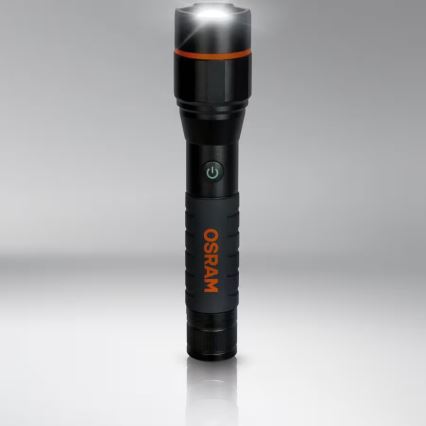 Osram - himmennettävä ladattava LED-taskulamppu LEDINSPECT PRO TORCH 1200 LED/13W/3,6V 4000 mAh IP44