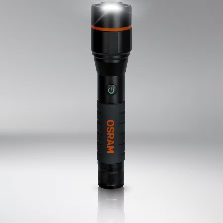 Osram - himmennettävä ladattava LED-taskulamppu LEDINSPECT PRO TORCH 1200 LED/13W/3,6V 4000 mAh IP44