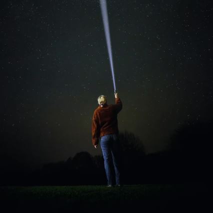 Osram - Himennettävä, ladattava LED-taskulamppu LEDINSPECT PRO TORCH 500 LED/6W/3,7V 2200 mAh IP44