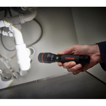 Osram - Himennettävä, ladattava LED-taskulamppu LEDINSPECT PRO TORCH 500 LED/6W/3,7V 2200 mAh IP44