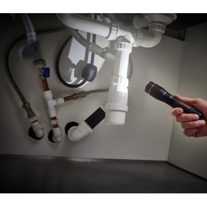 Osram - Himennettävä, ladattava LED-taskulamppu LEDINSPECT PRO TORCH 500 LED/6W/3,7V 2200 mAh IP44