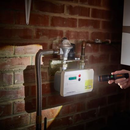 Osram - Himennettävä, ladattava LED-taskulamppu LEDINSPECT PRO TORCH 500 LED/6W/3,7V 2200 mAh IP44