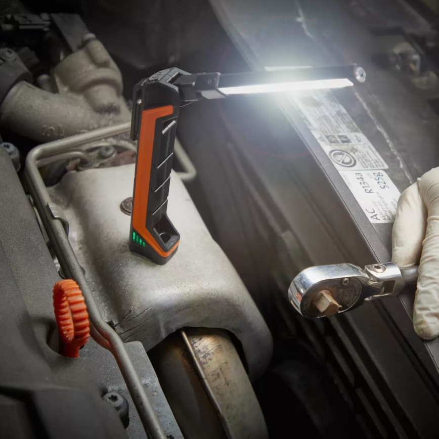 Osram - Himennettävä ladattava LED-taskulamppu LEDINSPECT POCKET200 LED/2W/3,7V IP54