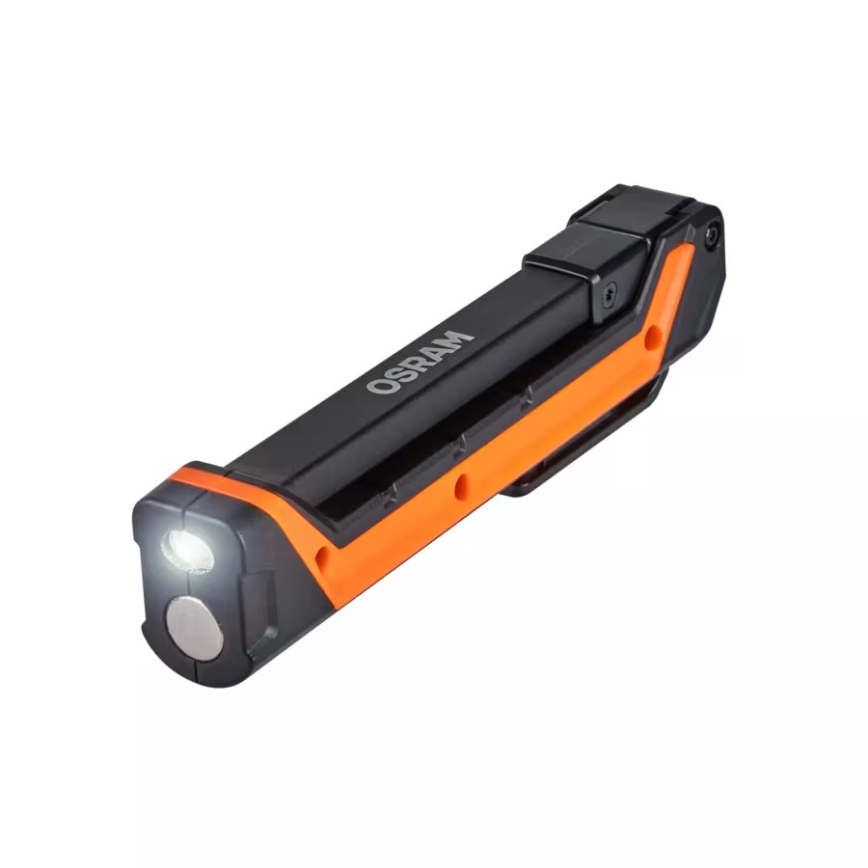 Osram - Himennettävä ladattava LED-taskulamppu LEDINSPECT POCKET200 LED/2W/3,7V IP54